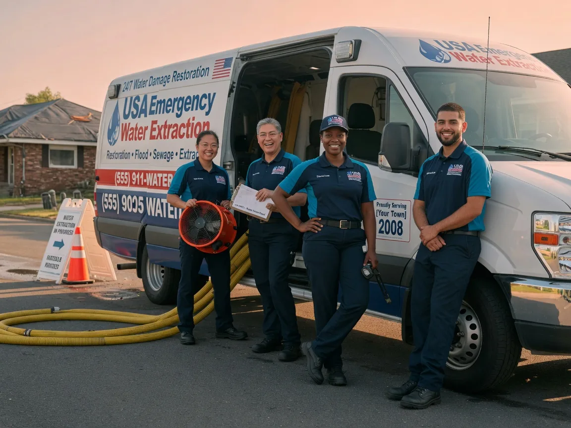 Emergency Water Removal company in South Range, WI