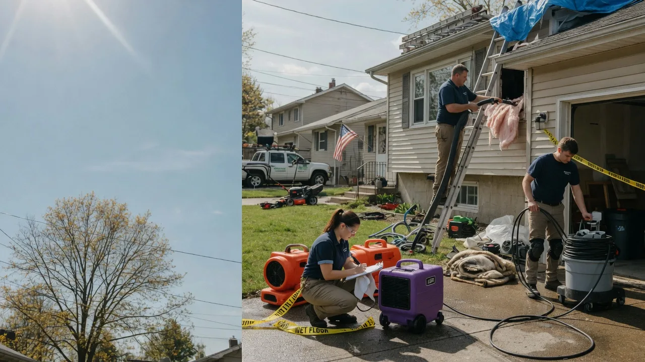 Emergency Water Removal in South Range, WI near me